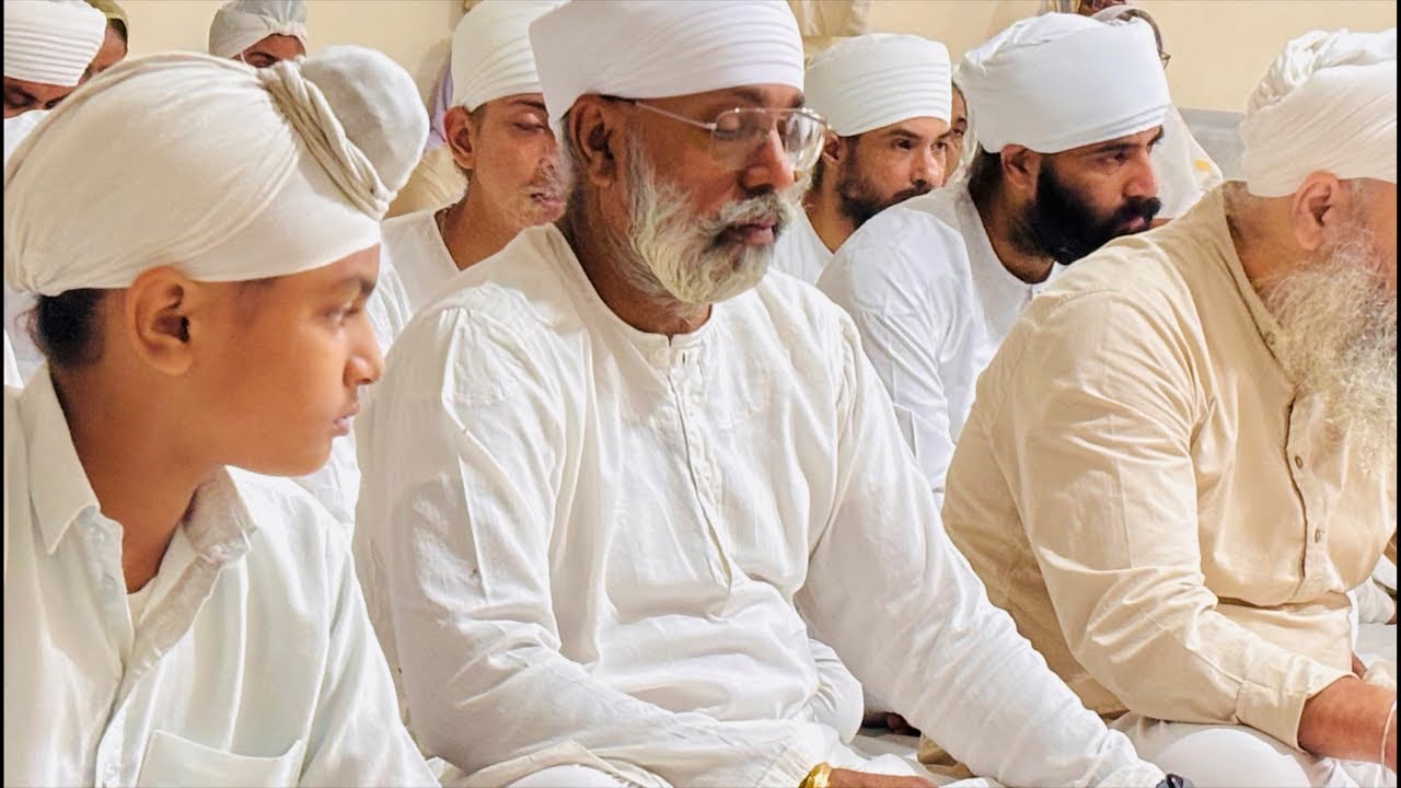 Jap Paryog 2025 । ਆਸਾ ਦੀ ਵਾਰ । Namdhari Shaheedi Samarak Amritsar