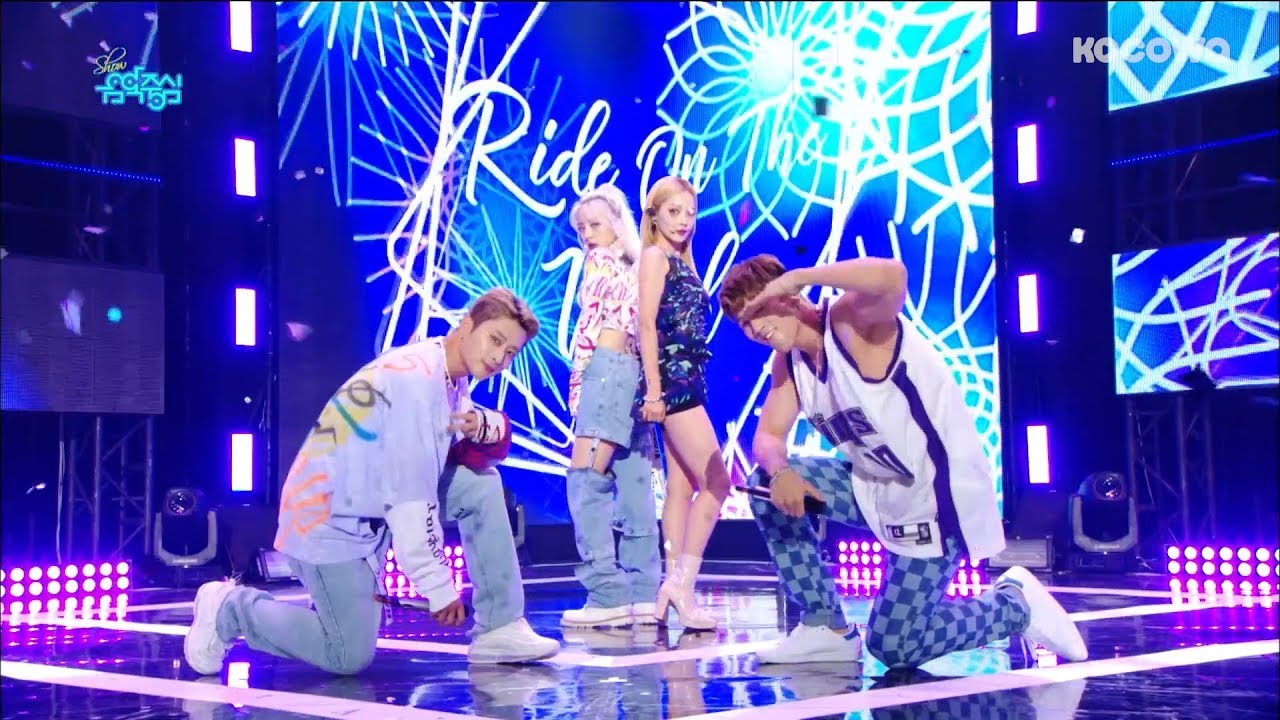 KARD - Ride on the Wind [Show! Music Core Ep 599]
