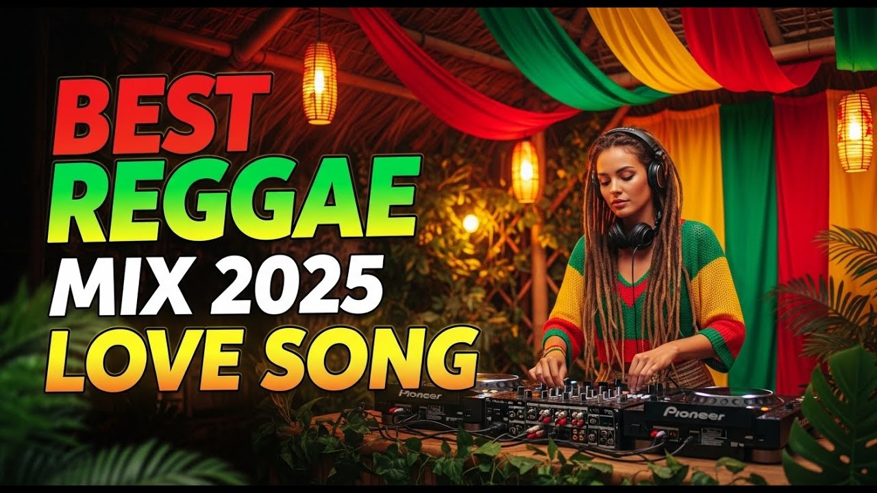 Best Lovers Rock Reggae 2025 🌹 Romantic Love Mix