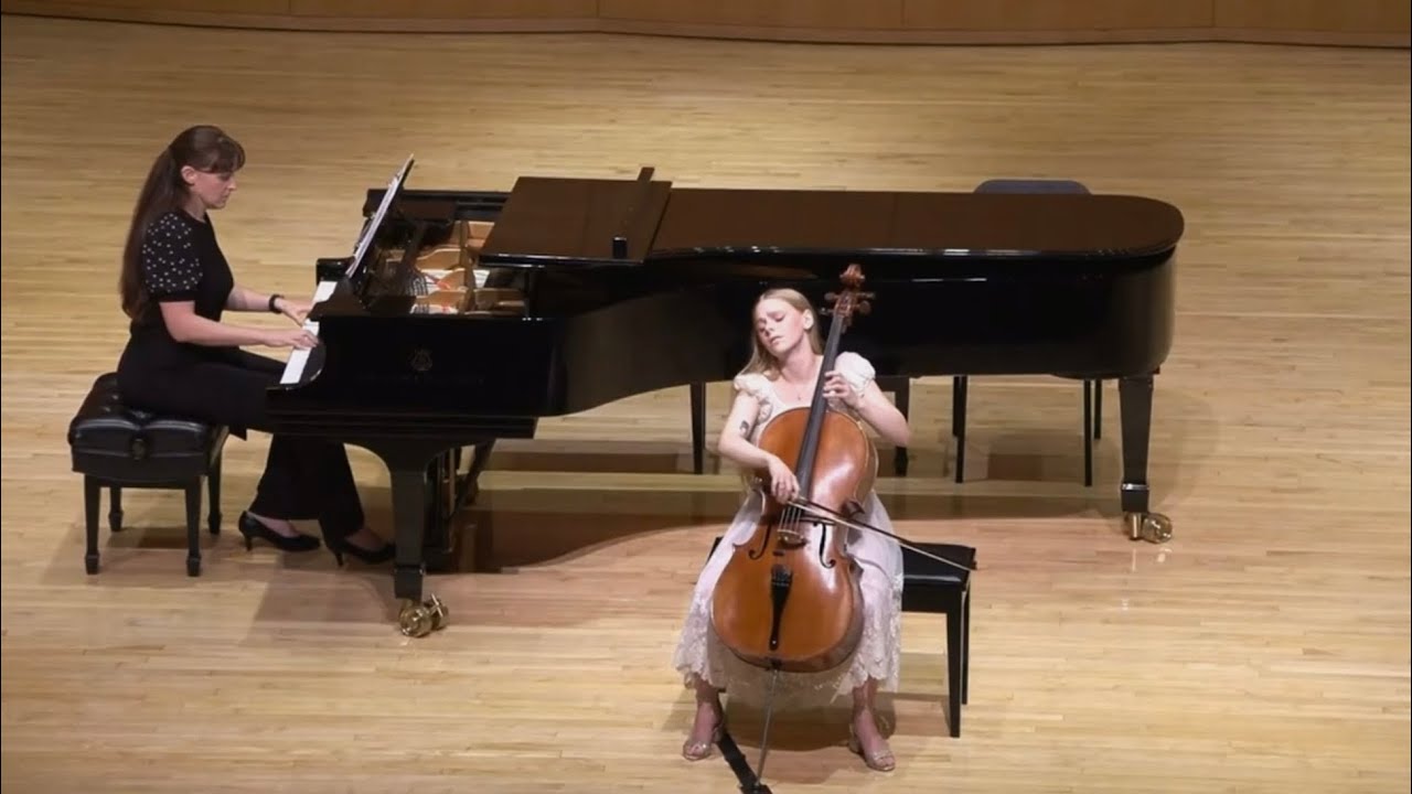 Fazıl Say Cello Sonata, Op. 41 “Dört Şehir”: I. Sivas | Stella Torkelson 