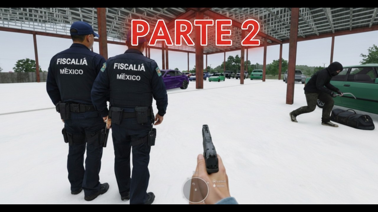 PARTE 2!! ROBO CASI PERFECTO, FISCALIA FRUSTRA NUESTRO ATRACO!!!  PARTE 2