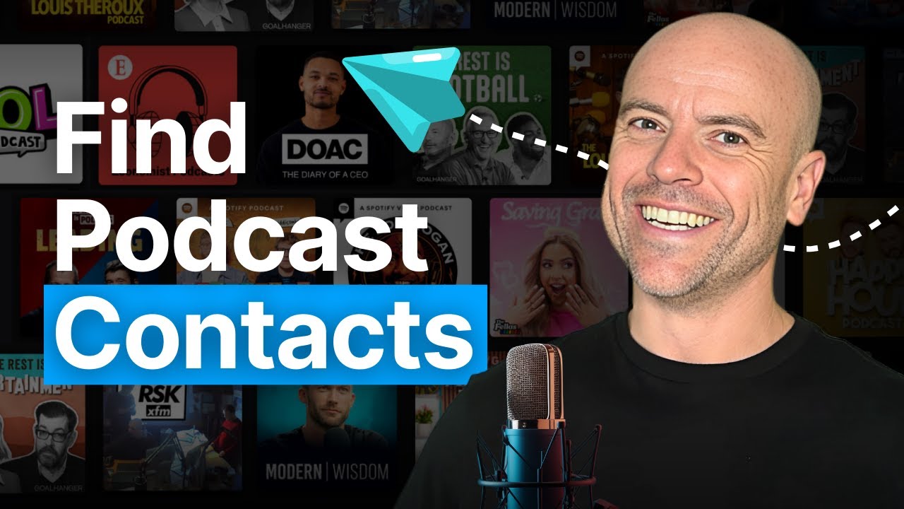 The FASTEST Way to Find Podcast Contact Info
