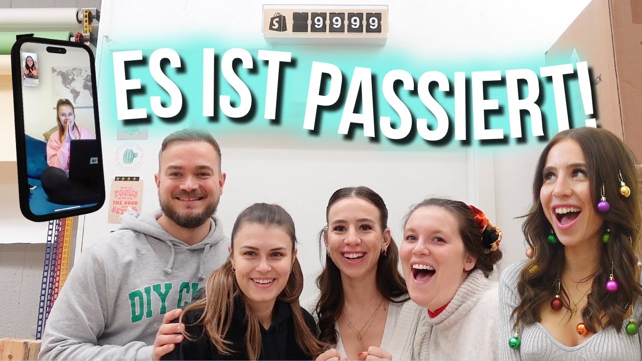 WEEKLY VLOG 🎧🍵✨💌 Small Business Meilenstein, Fotoshooting, Adventskalender