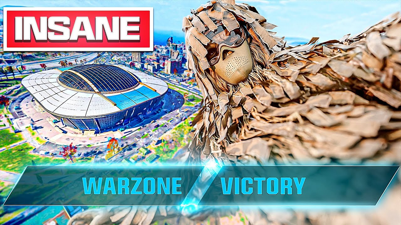 Warzone, but I mastered Solo vs Quads…