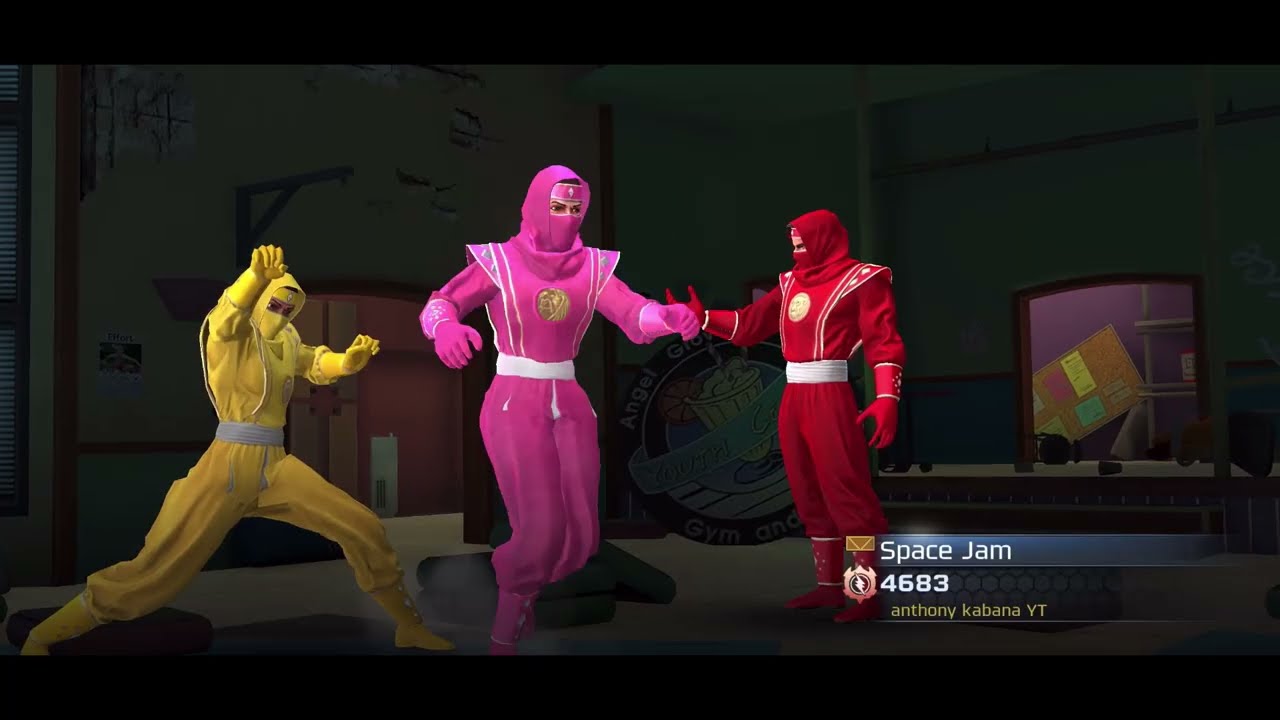 Themed Teams! Power Rangers Legacy Wars Gameplay