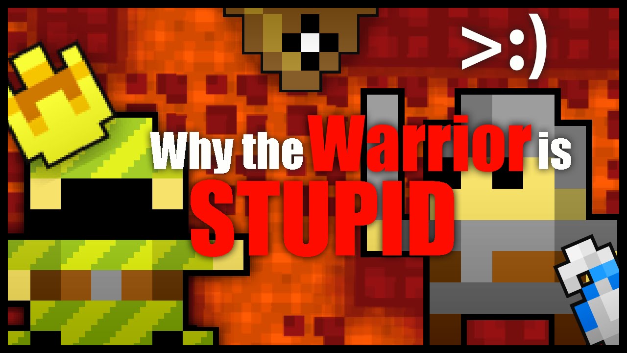 RotMG - Why the WARRIOR is STUPID