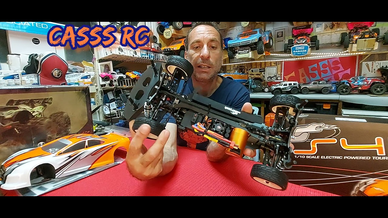 unboxing Serpent s411 kit & RTR