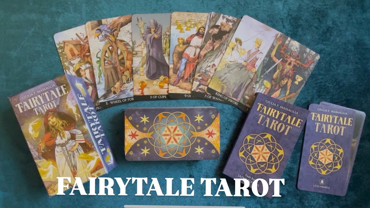 Fairytale Tarot|⭐️New Release⭐️| Full Flip Through 