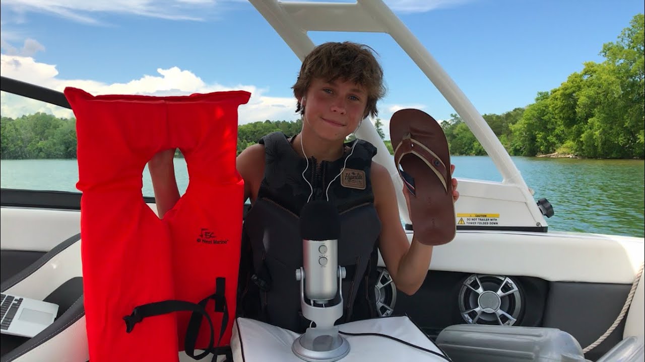 TRYING ASMR AT THE LAKE