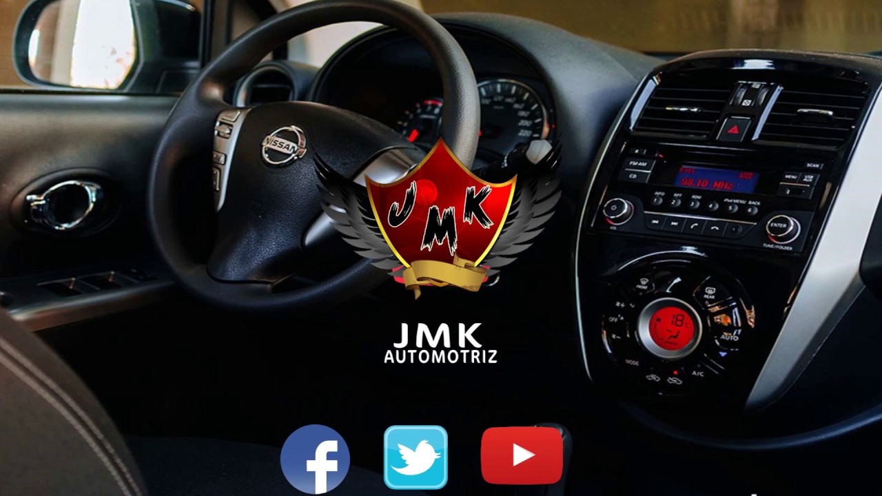 Como Desmontar Estereo Nissan March / JMK
