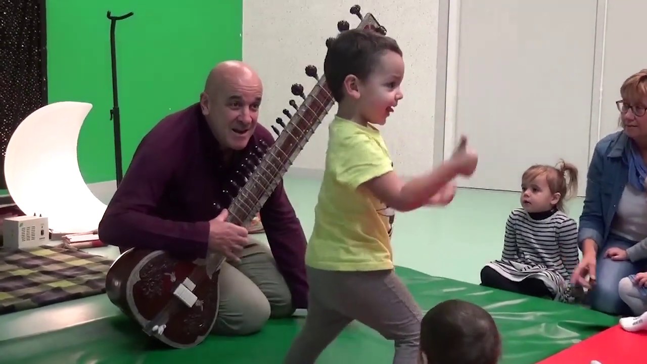 Voyage musical  (séance d'éveil musical)