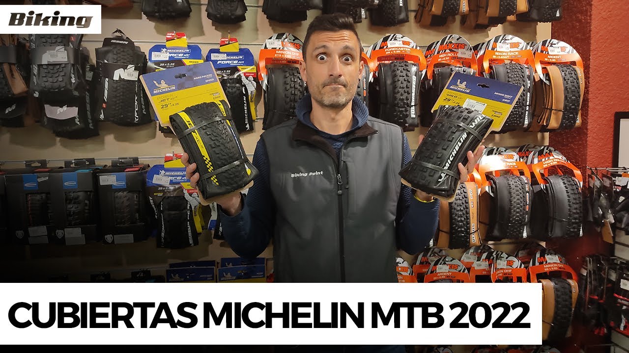 Presentación | Neumáticos Michelin 2022 MTB