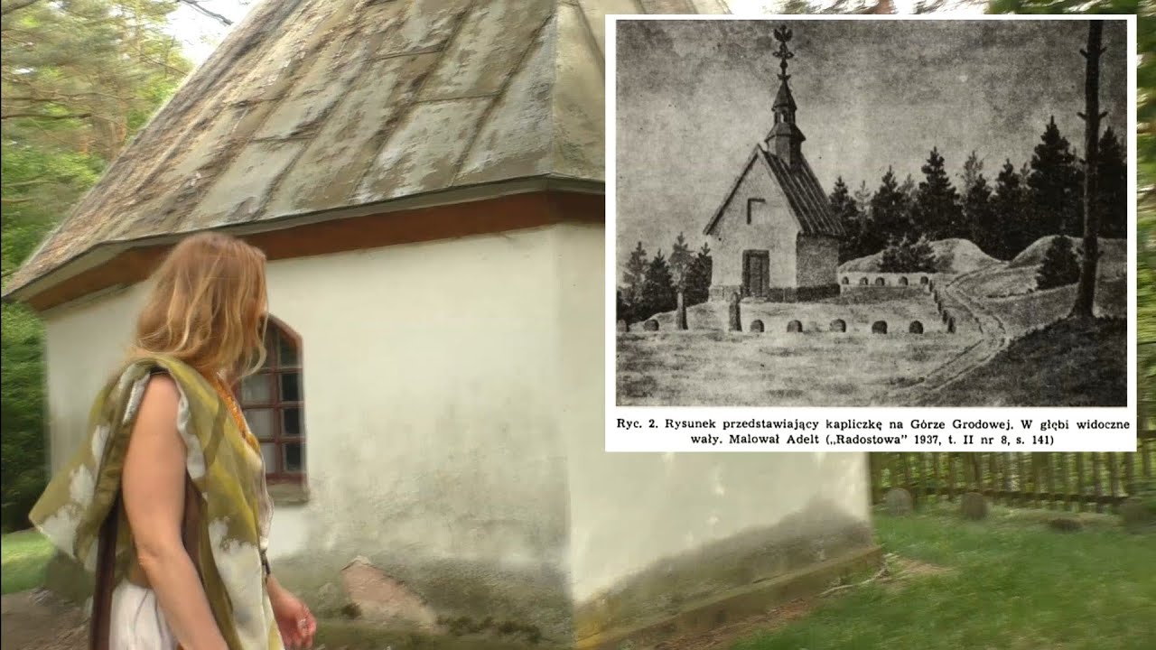 Kamienne Kręgi na Górze Grodowej (z komentarzem)