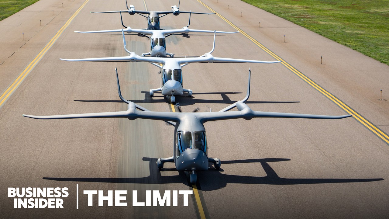 Why Electric Planes Are Almost Impossible | The Limit