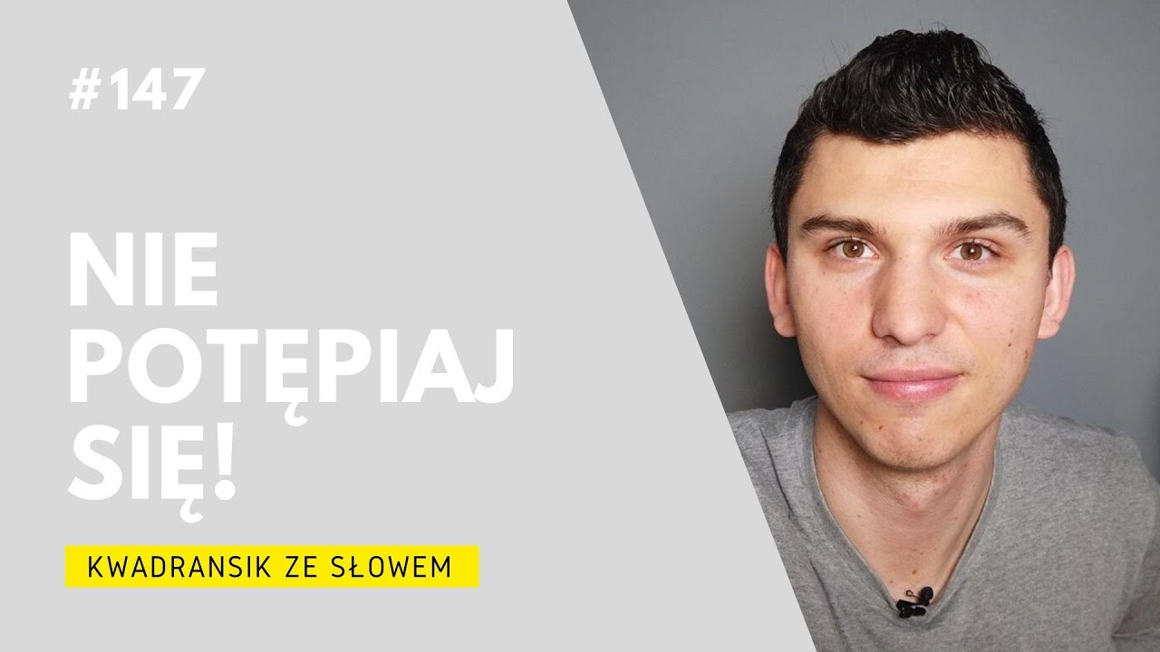 Kwadransik ze Słowem #147 - Nie potępiaj się!