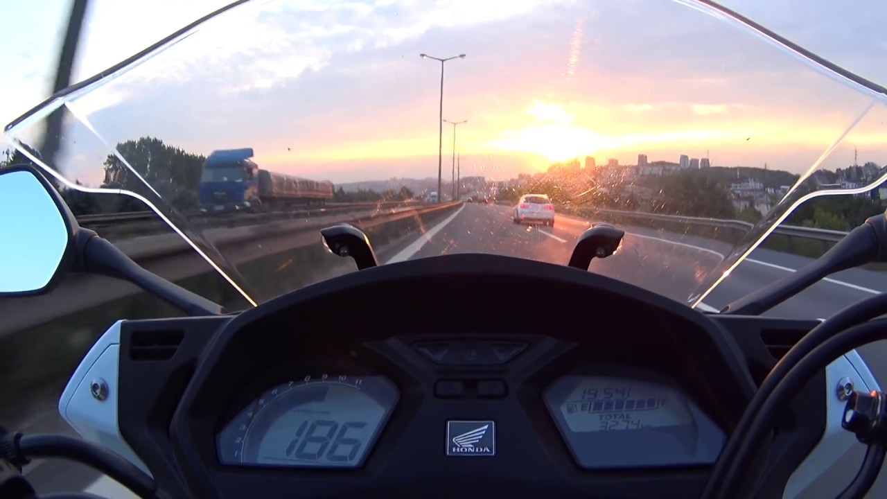 Sakarya-Gebze Otoban CBR 650F