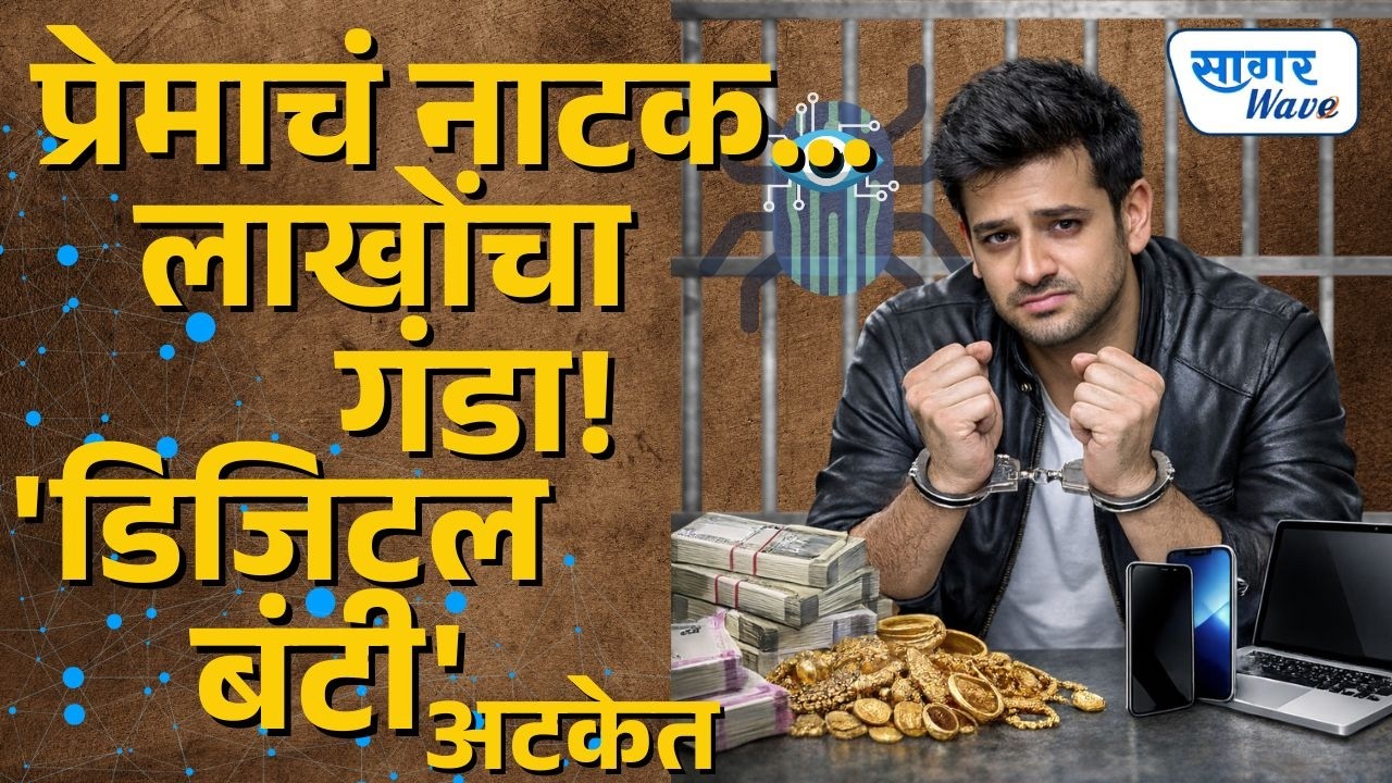 मॅट्रिमोनियल साईटवर बनावट प्रोफाइलद्वारे महिलांची फसवणूक; दोघांना अटक #crimenews #marathinews