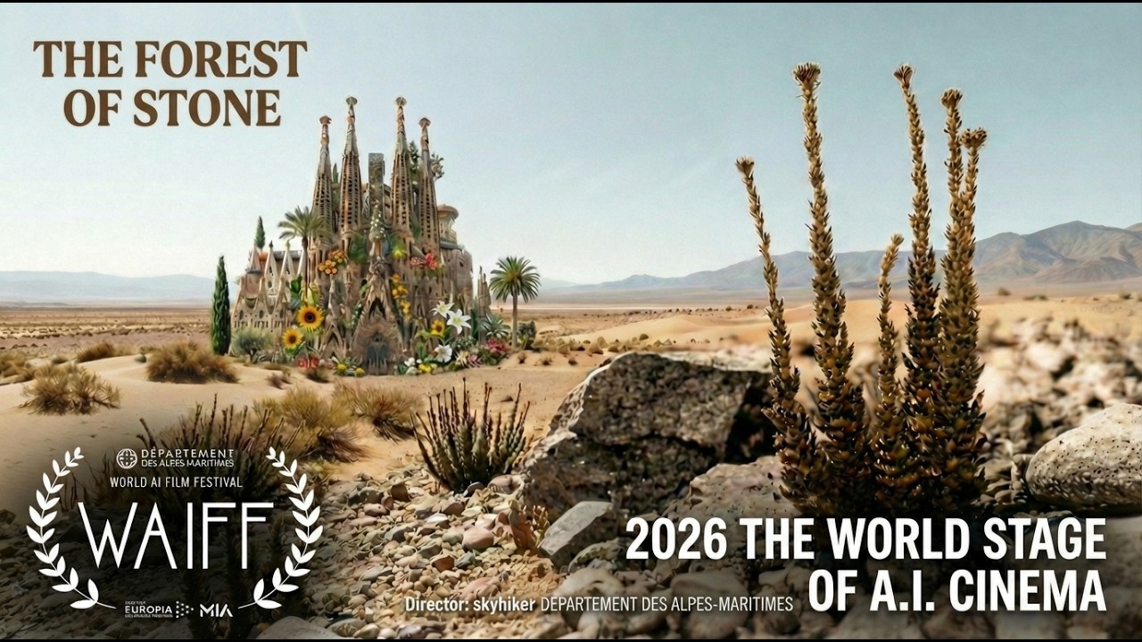 설계도에 숨겨 놓은 100년후 장치들 / 돌의숲 - The Forest of Stone / 
