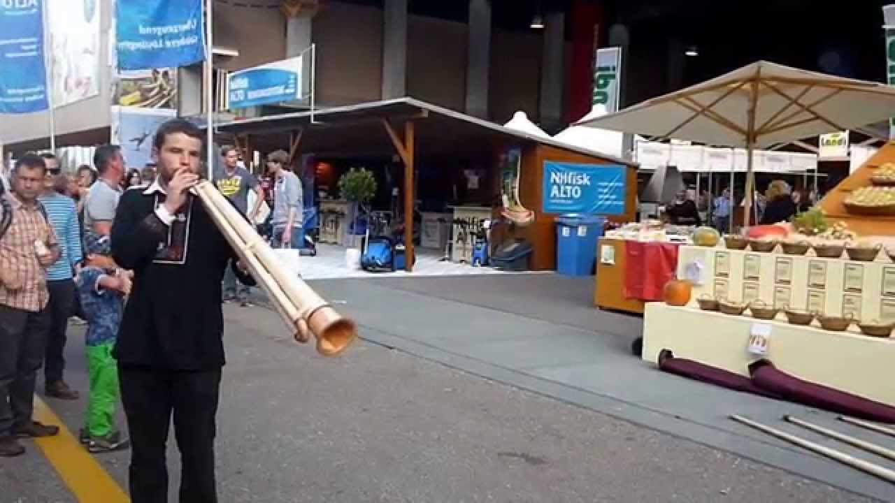 Büchelspieler an der OLMA 2014 # 2