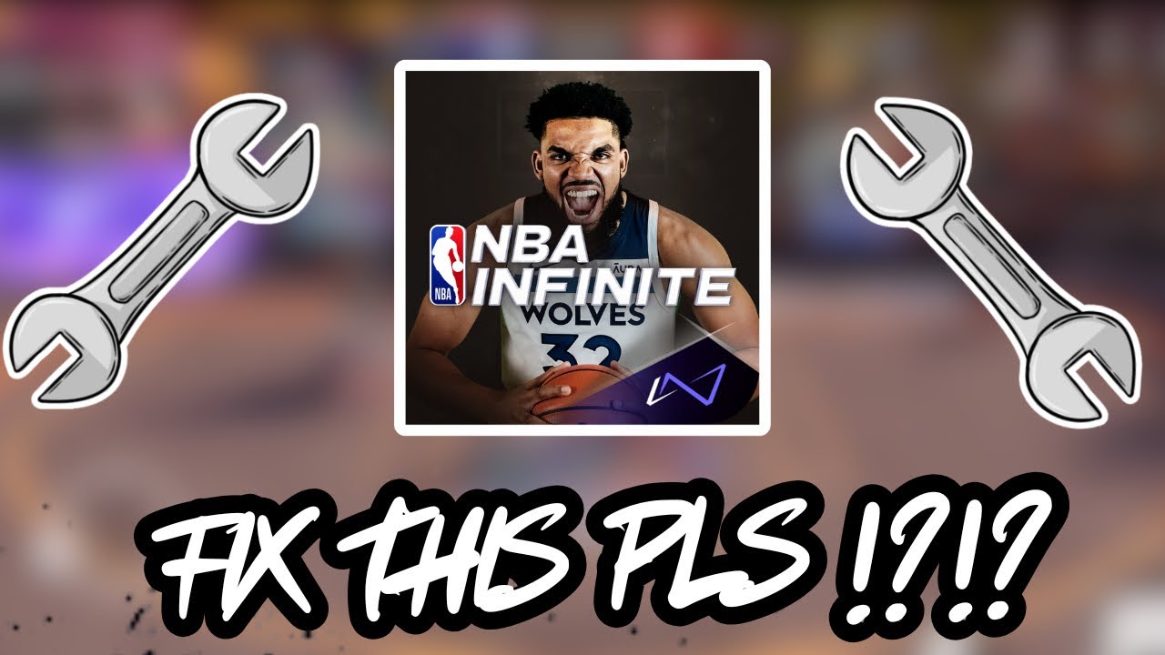 WE NEED THESE CHANGED ASAP !!?!? (NBA INFINITE)