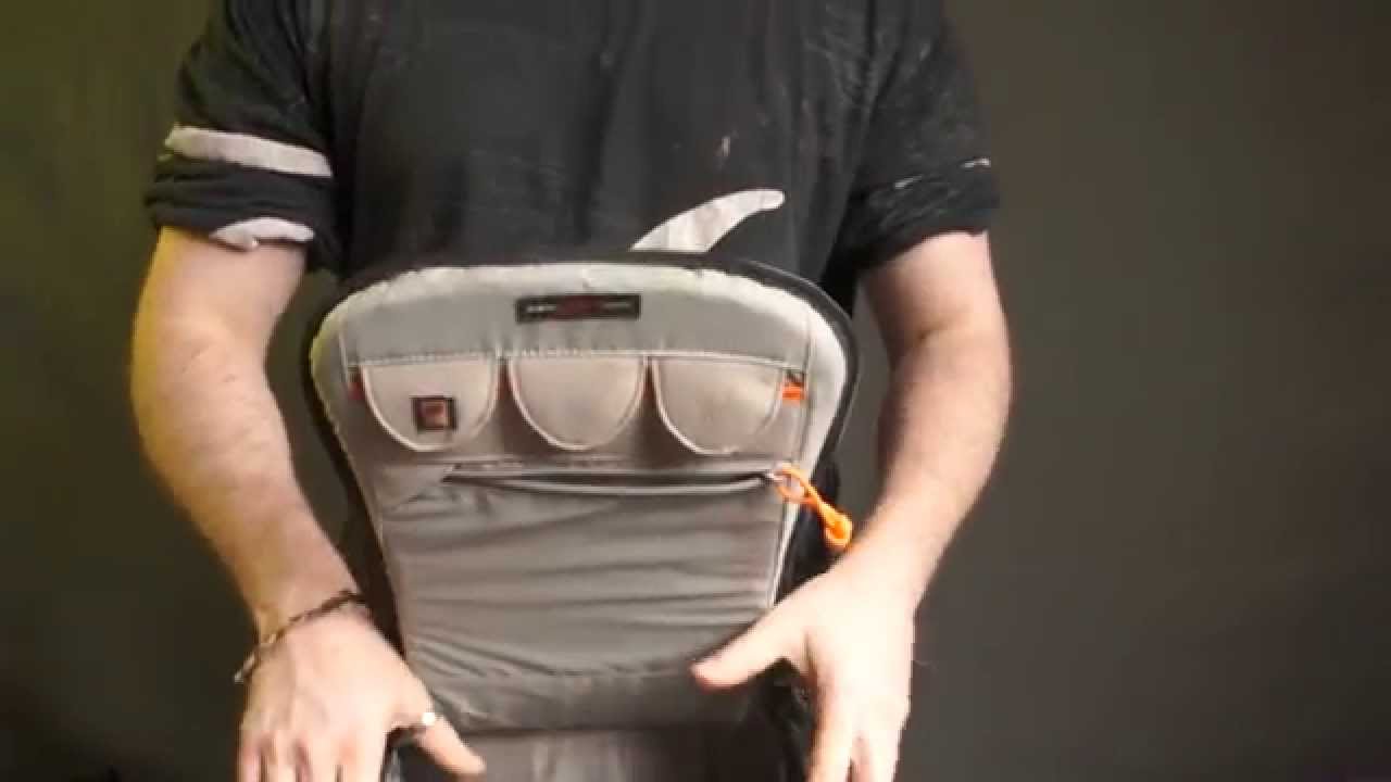 My street theft protection - Lowepro Flipside 400 AW Review