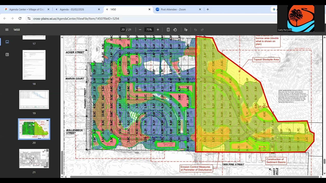 03.02.2026 VOCP Plan Commission Meeting