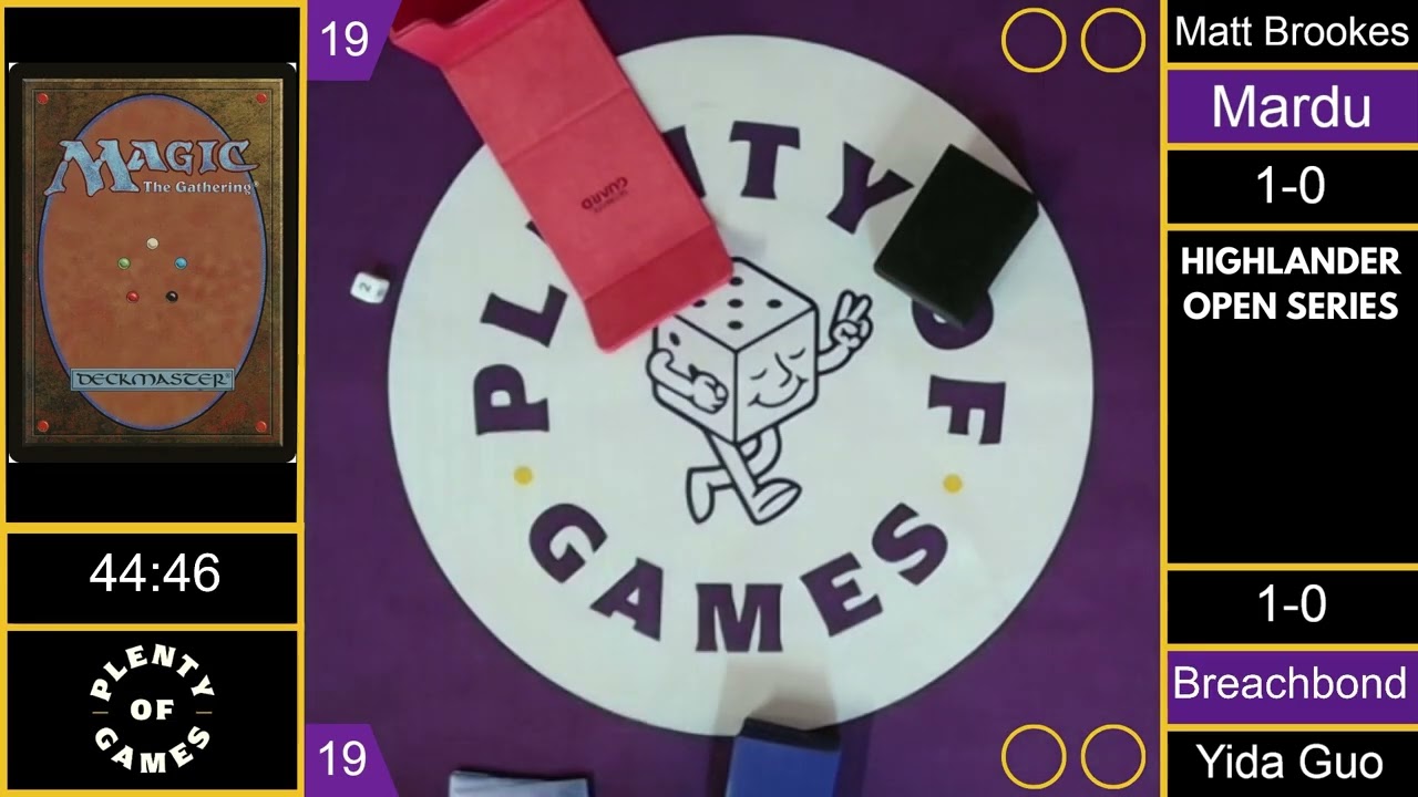 PoG Highlander Open - March 2026 -  Round 2