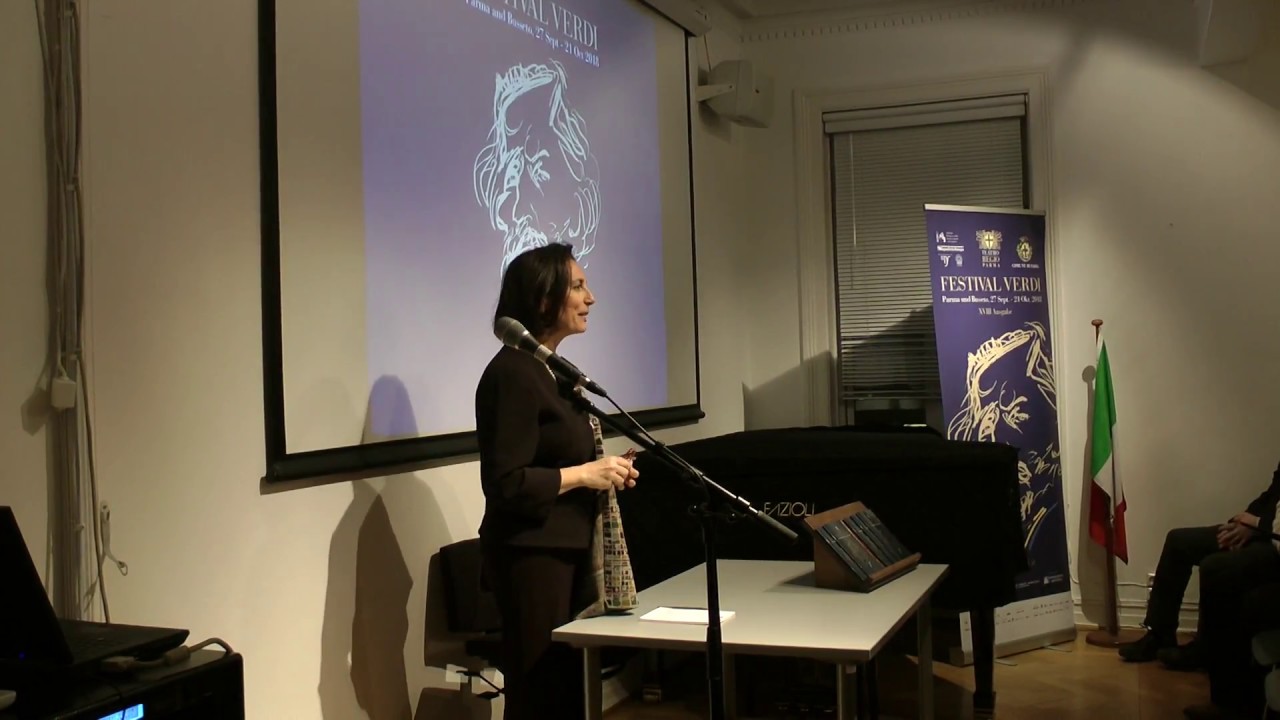 Presentation of the 2018 VERDI FESTIVAL at the Italian Cultural Institute of Oslo