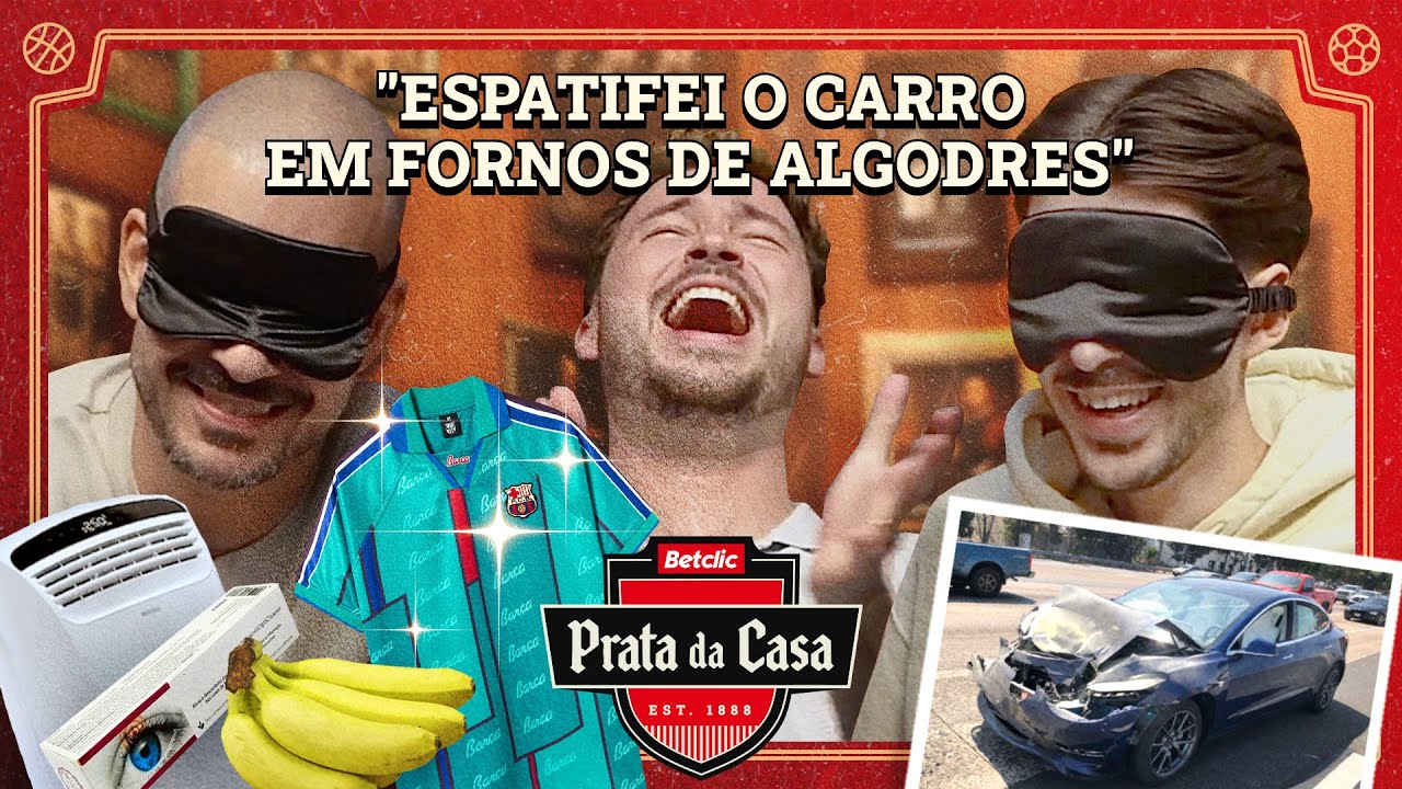Prata da Casa #22 - Prova Cega, Marcas de Desporto Preferidas, Valor Correto