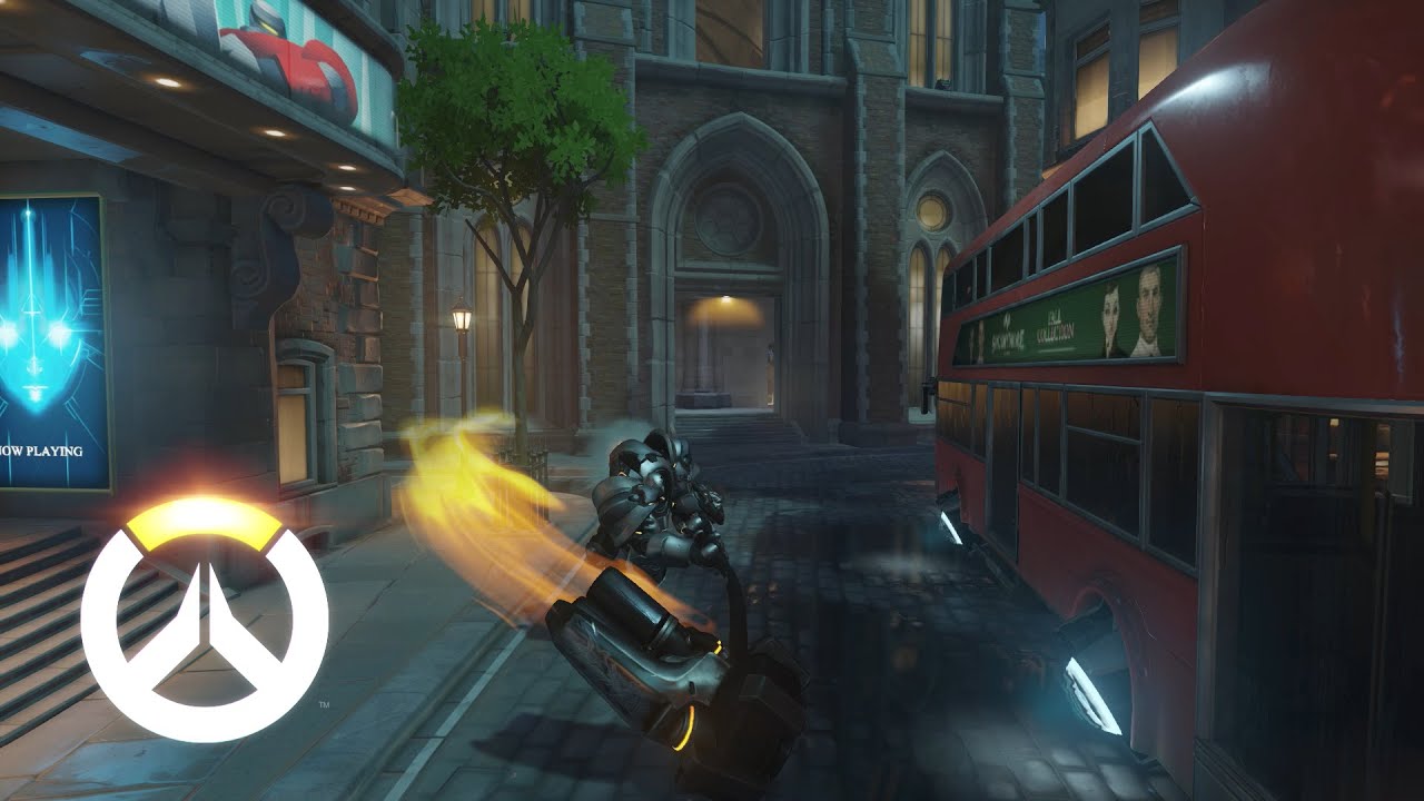 Reinhardt Ability Overview | Overwatch