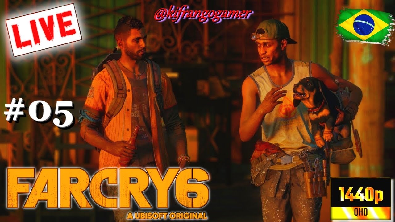 🔴 LIVE - FAR CRY 6 - STEAM - # 05