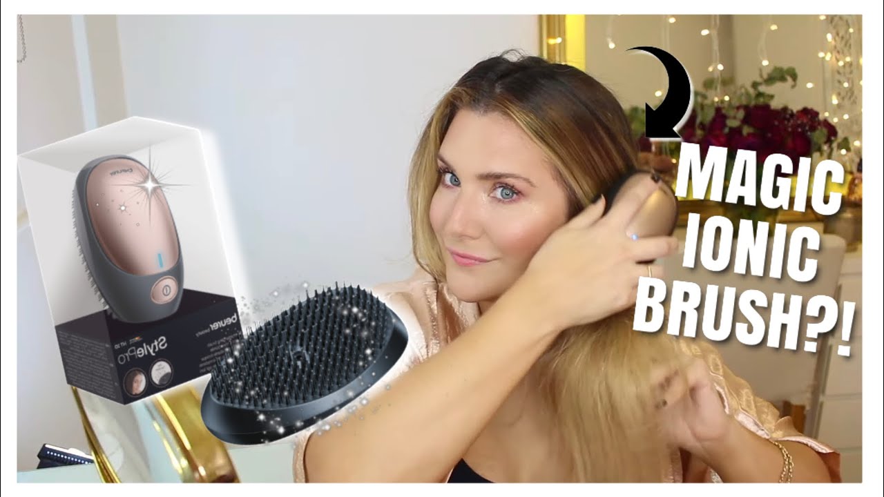 MAGIC IONIC ANTIFRIZZ DETANGLING BRUSH??!  BETTER THAN THE TANGLE TEEZER?