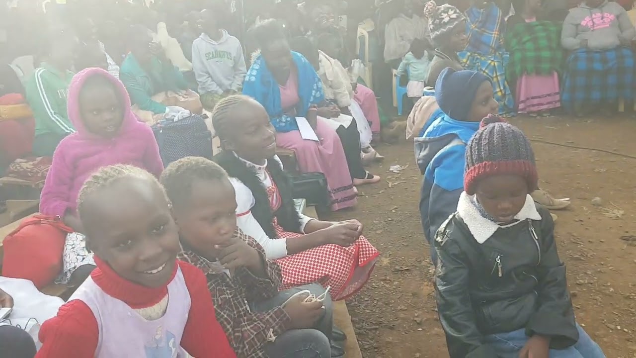 EV. MICHAEL ORIENJE TEACHING ON MPANGO WA KANDO