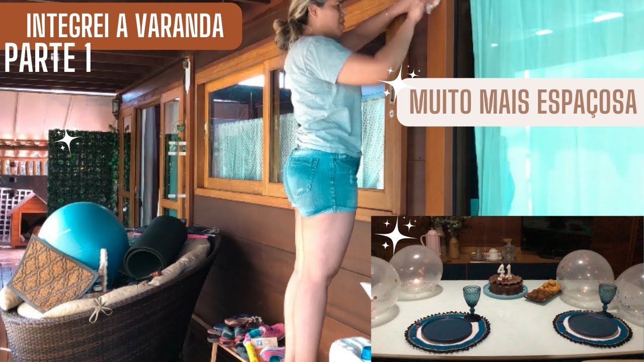VLOG Transformando a Varanda : DIY Painel Vertical de Plantas Artificiais + Festa Niver do George