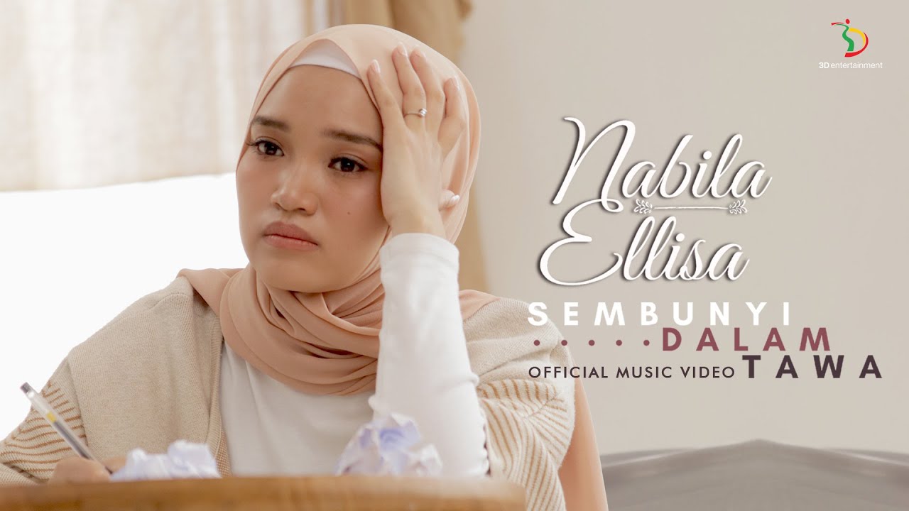 Nabila LIDA - Sembunyi Dalam Tawa | Official Music Video