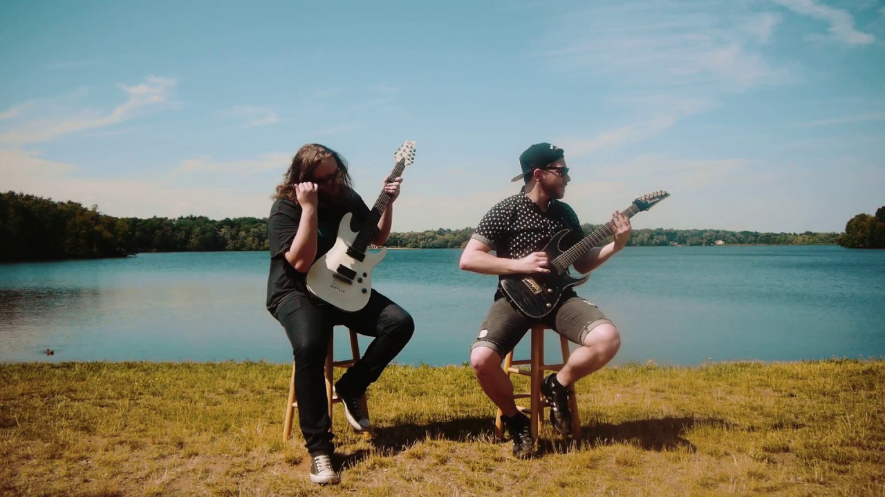 Sirens Over Sumeria - Solstice (Guitar Playthrough)