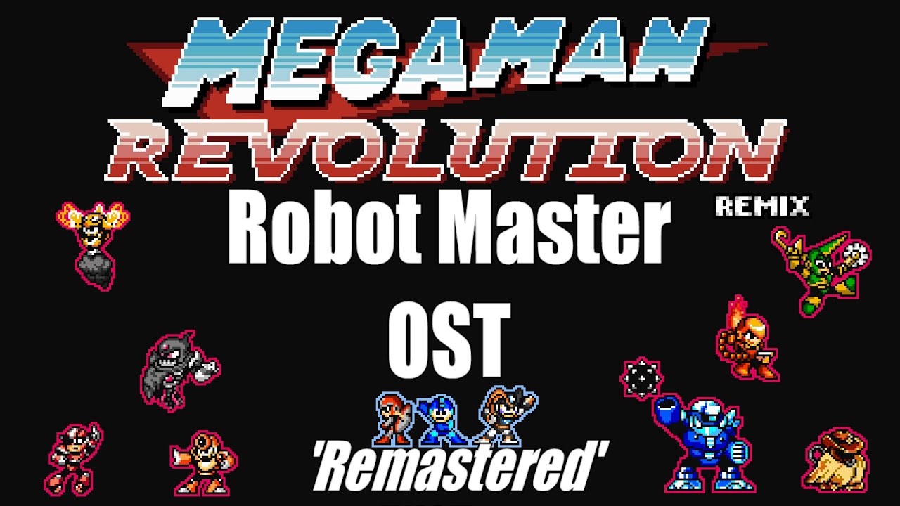 Mega Man Revolution Remix - Robot Master Tracks [Mike Crain's N163 OST]