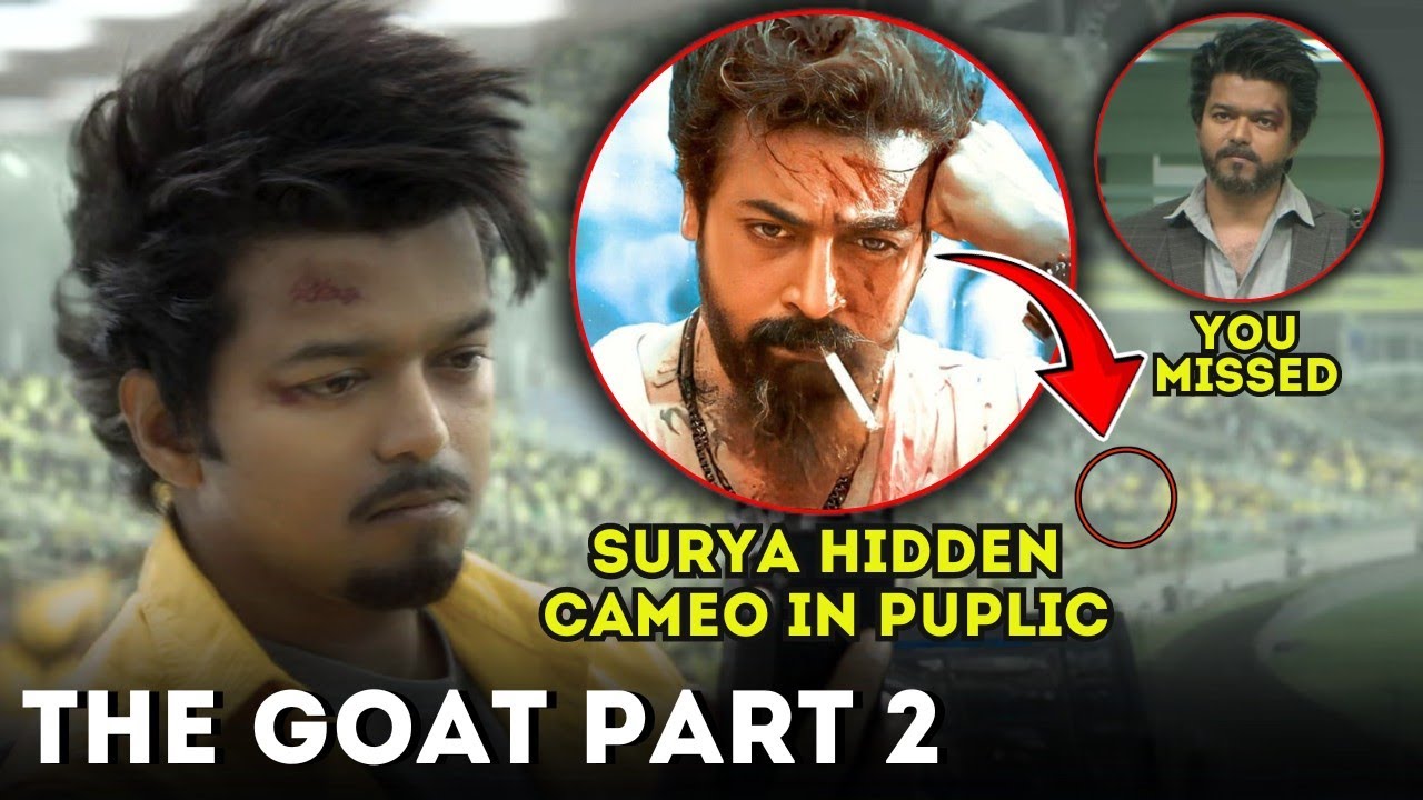 The GOAT Movie Ending + Hidden Details Explained