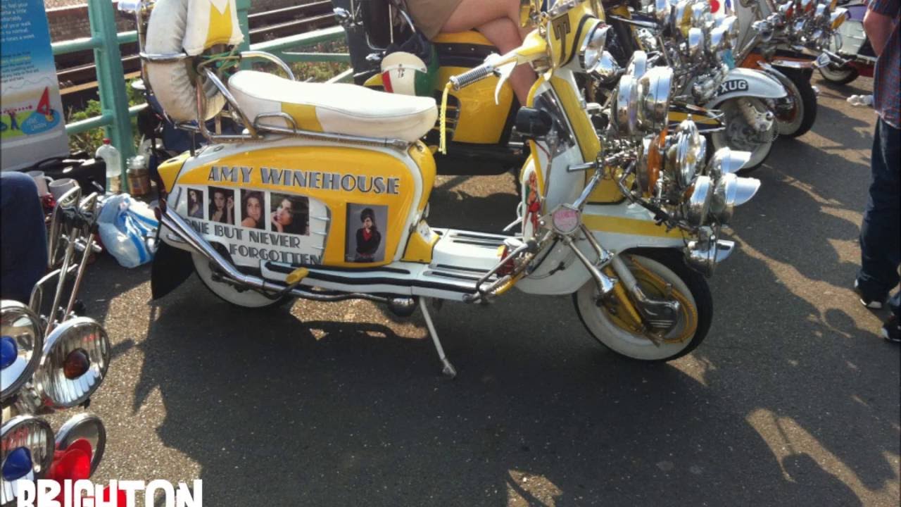 BRIGHTON MOD WEEKEND 2016