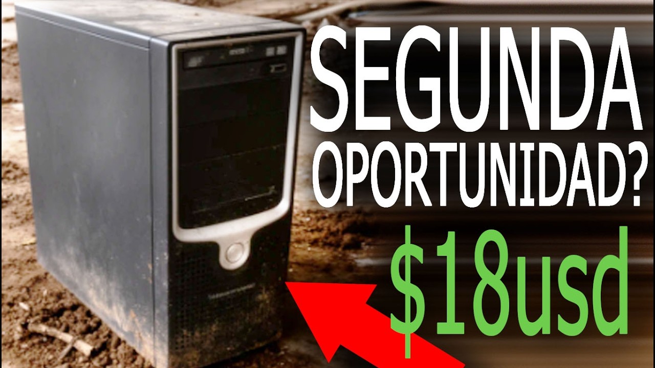 Compramos Computadora Sin Funcionar │ ¿PERDIMOS O GANAMOS? │ Todo Por $18usd │ Restauración