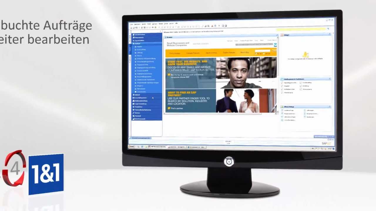 Warenwirtschaft und ERP für 1und1 Shop Systeme Version 2012