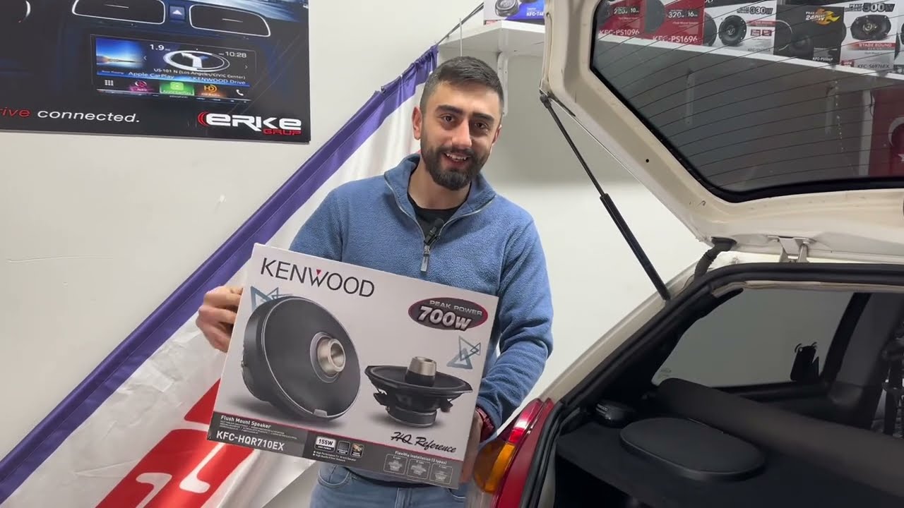 SAMSUN ARACIMIZ İÇİN HQR 710 GÜNCELLEME VİDEOSU..! #samsun #kenwood #hqr710ex
