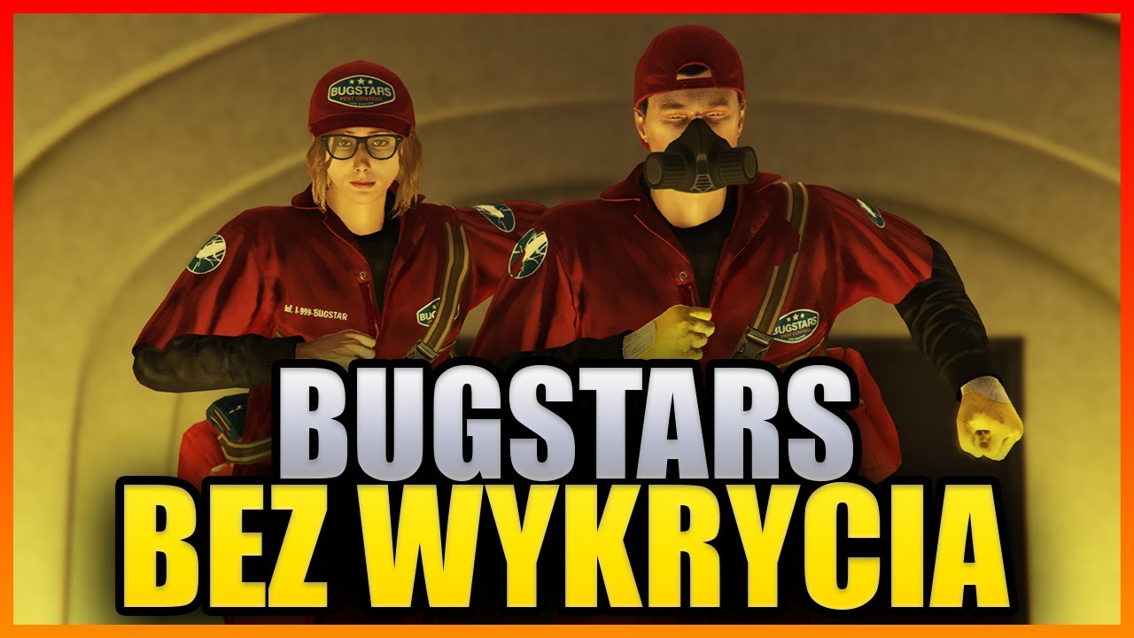 BUGSTARS BEZ WYKRYCIA - NAPAD NA KASYNO - GTA ONLINE