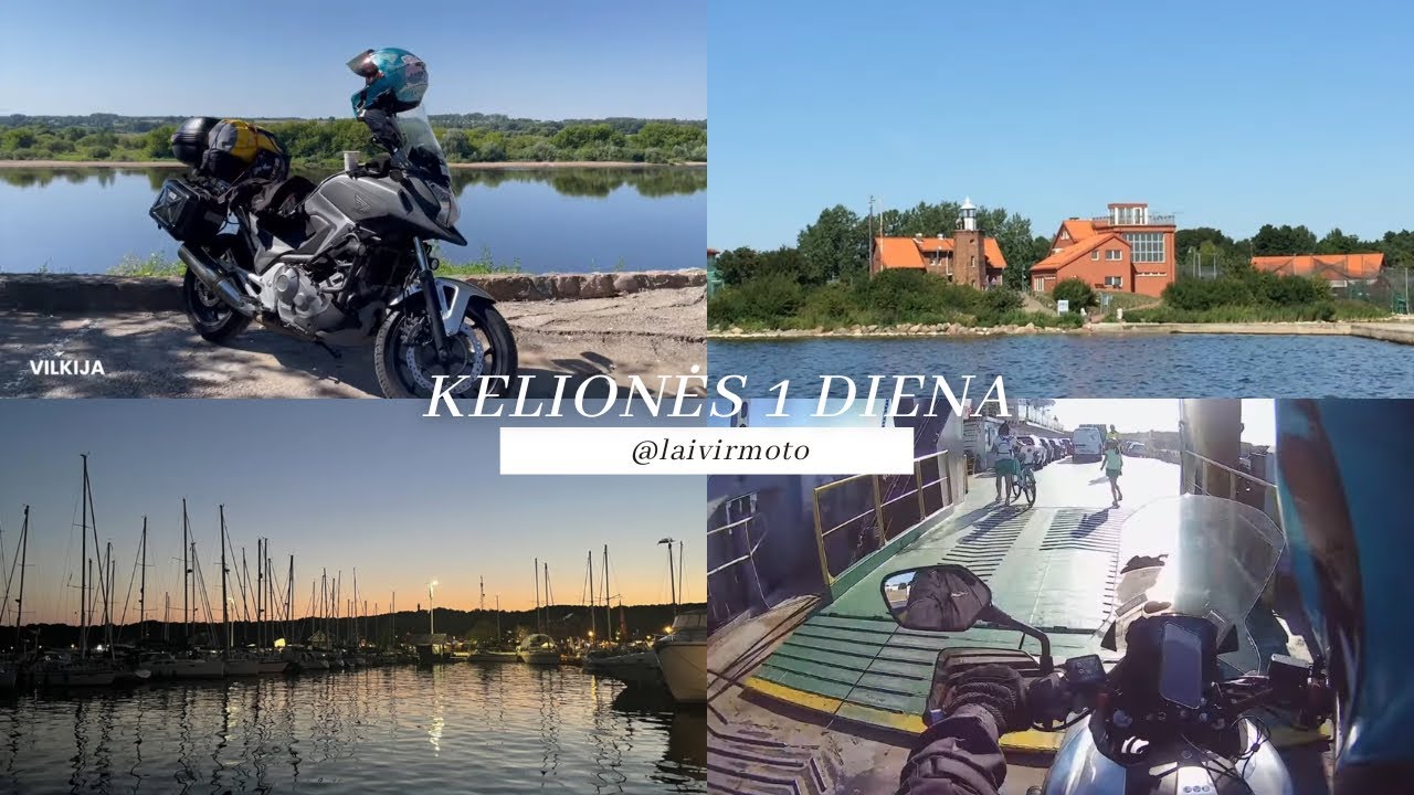 Kelionė į Nidą | Archyvai | laivirmoto
