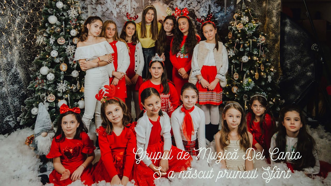 Clubul de Muzică Del Canto - S-a născut pruncul Sfânt (cover)