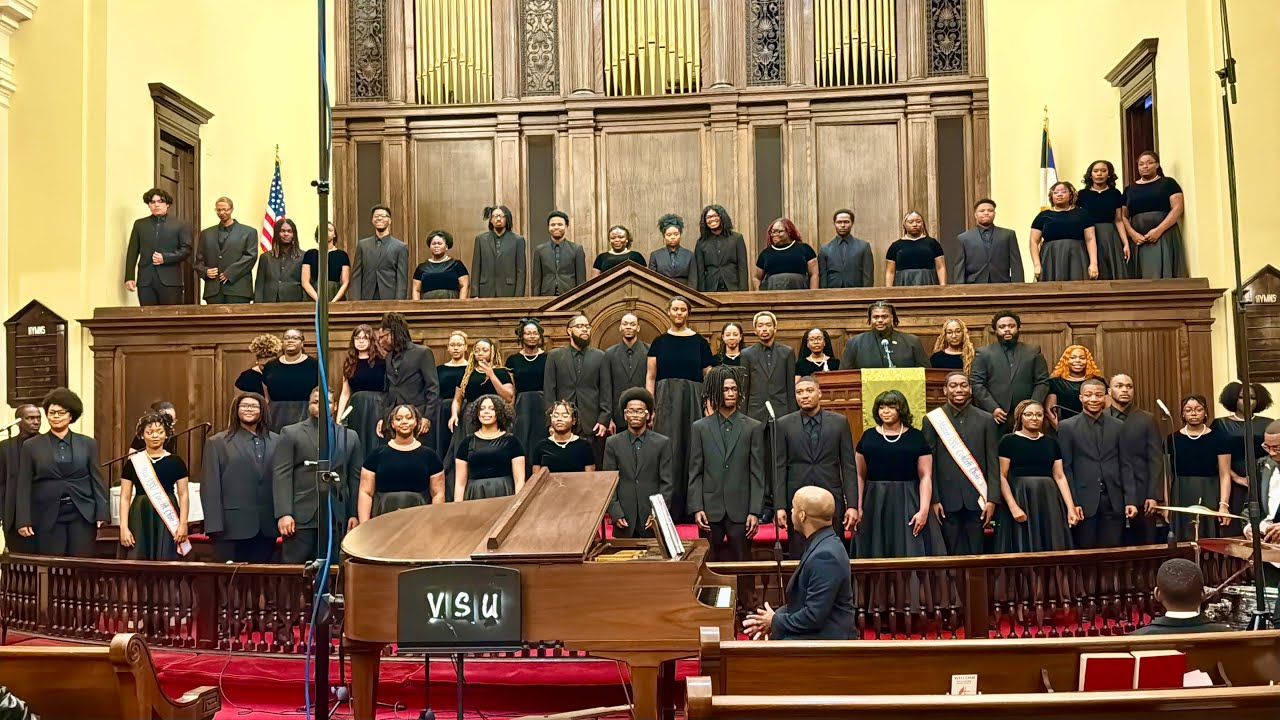 Hear My Prayer (Moses Hogan) & Ain’t Got Time to Die (Hall Johnson)