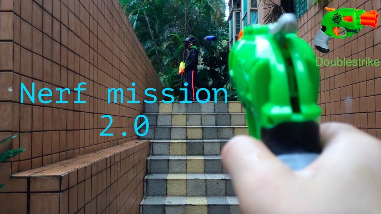 Nerf FPS Mission 2.0: Clone Wars