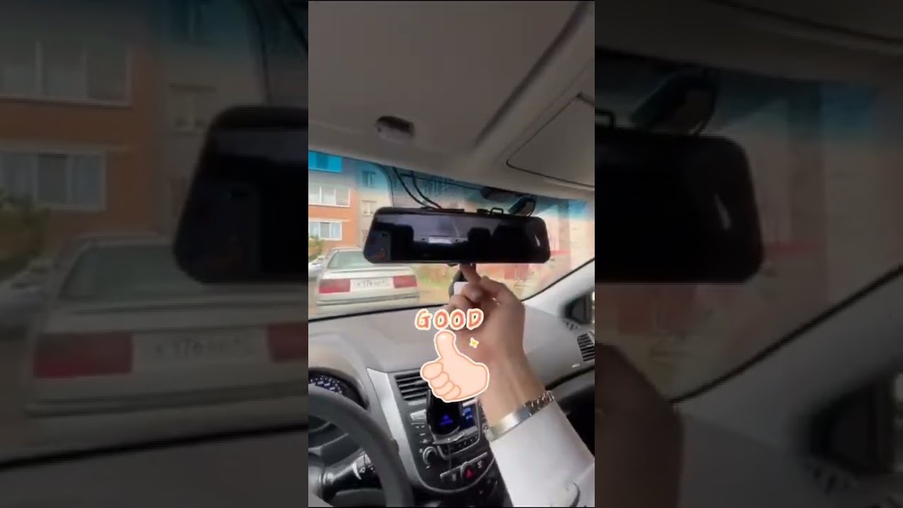 AZDOME PG17 Smart Touch Mirror Dash Cam ‖ Tiktok by @simoncarshop
