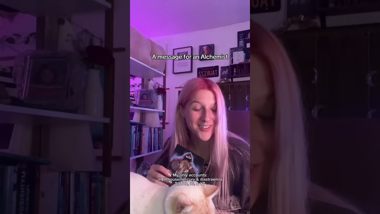 For an alchemist // transformation is here