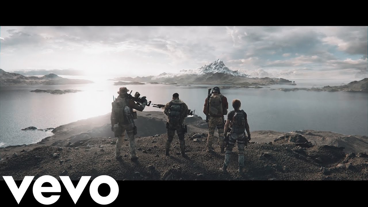 J Cole - No Role Modelz (ft. 2Pac & Notorious B.I.G) //Ghost Recon Breakpoint